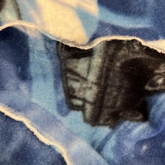 🧙 Harry Potter Flying Car Chamber of Secrets Fleece Fabric - Picture 3 of 5